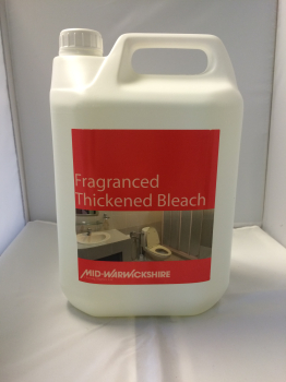 Fragranced Thickened Bleach