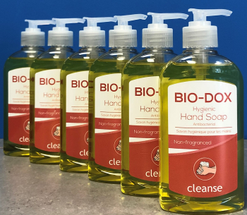 Bio Dox Bactericidal Hand Soap (6x300ml.Pump Dispenser)