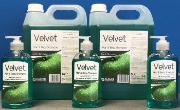 Velvet Hair & Body Shampoo