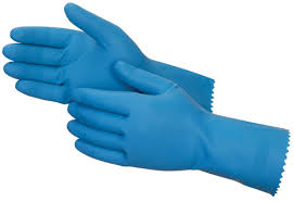 Pack of 24 UltraSource 441270-M Chlorinated Latex Gloves Medium 18 mil 