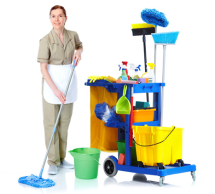 Cleaning & Service Trollies