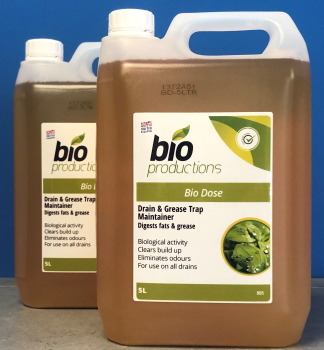 Bio Dose,Grease Trap Maintainer (2x5ltr.)