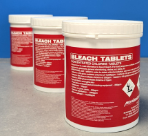 Bleach Sanitising Tablets (6x200 Tablets)