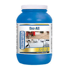 Chemspec Enzall,Boosted Enzyme Carpet Pre-Spray(2.72kg.)