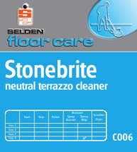 Stonebrite,Neutral Terrazzo Floor Cleaner (4x5ltr.)