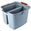 14ltr.Dual Purpose Divided Bucket.