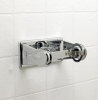 Single Toilet Roll Holder, Chrome,(Pilfer-proof)