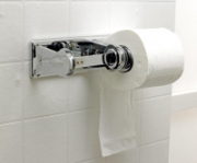 Double Toilet Roll Holder (Pilfer-proof)