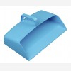 Quality Enclosed Plastic Dustpan (Blue)