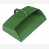 Quality Enclosed Plastic Dustpan (Green)