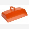Quality Enclosed Plastic Dustpan (Red)