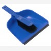 Plastic Dustpan + Soft Brush Blue(1x12)
