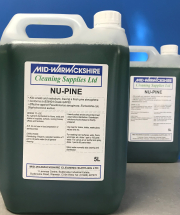 Nu-Pine, Powerful Pine Disinfectant (2x5ltr)