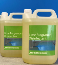 Nu-Lime Fragrance Disinfectant (2x5ltr)