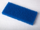 Floor Edging Pads,Medium Duty, Blue.(5x5)