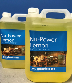 Nu-Power Lemon, Industrial Maintenance Cleaner (2x5ltr)