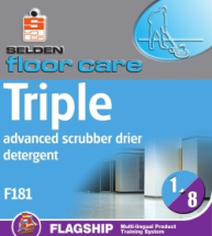 Triple Strength Scrubber Drier Detergent(2x5ltr.)