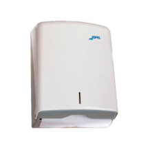 C-I-V-Z-Fold ABS White Hand Towel Dispenser Large