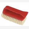 6inch Red Mexican Fibre Upholstery Brush.