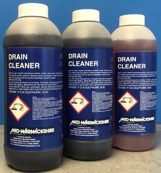 Liquid Drain Cleaner And Opener (15x1ltr.)