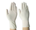 Latex Disposable Natural Gloves Medium Powdered(10x100)