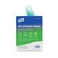 All Purpose Anti Bac Wipes, Green Roll,37x22cm(200 Sheets)