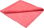 Microfibre Cloths,Medium Duty, 40cm.x40cm.Red (10)