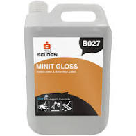 Minit Gloss Instant Clean & Shine Floor Polish (2x5ltr)