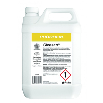 Prochem Clensan Carpet & Fabric Sanitiser Spray (5ltr)