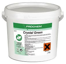 Prochem Crystal Green Carpet Extraction Det (4kg)