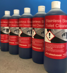 Stainless Steel Toilet Cleaner (12x1ltr)
