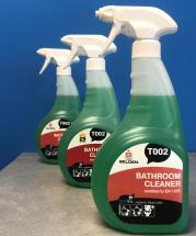 Bathroom Cleaner,Foaming Bactericidal(6x750ml.Trigger)