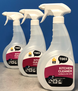 Kitchen Area Bactericidal Cleaner(6x750ml.Trigger Spray)