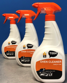 Oven Cleaner, Powerful Foam Cleaner(6x750ml.Trigger Spray)