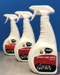 Spray & Wipe, With Bleach (6x750ml.Trigger Sprays)