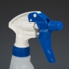 Spray Trigger Head Only,190mm. Dip Tube (Blue/White)