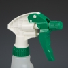 Spray Trigger Head Only,190mm. Dip Tube (Green/White)