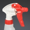Spray Trigger Head Only,190mm. Dip Tube (Red/White)