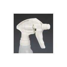Spray Trigger Head Only,190mm. Dip Tube (White/White)