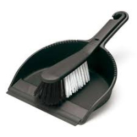 Dust Pans & Brushes