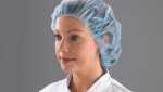 Nylon Hairnet Blue (10x100)