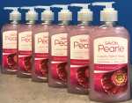 Luxury Pink Pearlised Hand Soap (6x300ml.Pump Dispenser)