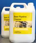 Beer Pipeline And Pump Cleaner Clear(5ltr.)