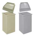 Drop Shot Lid Only,Grey. (For Base C25)