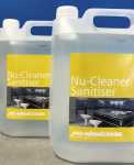 Nu-Cleaner Sanitiser,For Food Areas (EN 1276)(5Ltrs)