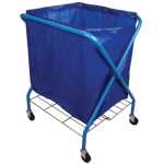 Replacement Blue Vinyl Bag For Folding Waste Cart(C49)