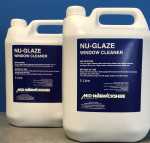 Nu-Glaze,Window,Mirror And Plastic Cleaner (5ltr.)