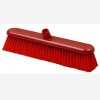 Hygiene Sweeping Broom 24" Soft Red