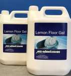 Lemon Fragrance Floor Gel (5ltr)