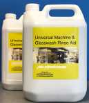 Universal Machine & Glasswash Rinse Aid (2x5ltr)